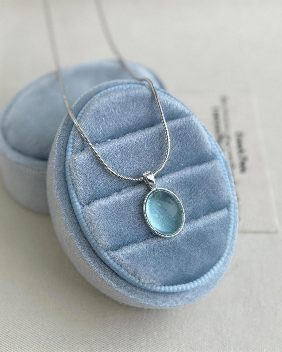 Waterdrop Necklace